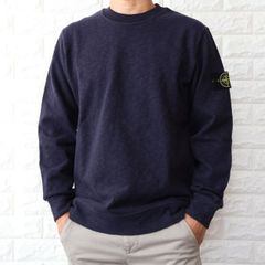 並行輸入品】ストーンアイランド スウェットシャツ メンズ ネイビー