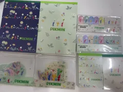 ピクミン文具 セット メモ帳 ポストイット ステッカー