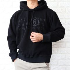 並行輸入品】MM6 エムエムシックス メゾンマルジェラ6 パーカー メンズ 