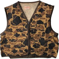 古着 60年代 チェコスロバキア軍実品 迷彩柄 サラマンダーカモ