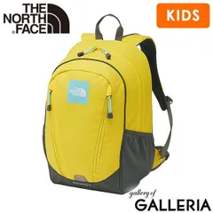 【日本正規品】 ザ・ノース・フェイス リュック キッズ 男の子 女の子 ブランド 通学 THE NORTH FACE バッグ バックパック デイパック 22L 子供 子ども 小学生 軽量 軽い A4 ラウンディ NMJ72358 バルーンイエロー