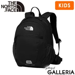 【日本正規品】 ザ・ノース・フェイス リュック キッズ 男の子 女の子 ブランド 通学 THE NORTH FACE バッグ バックパック デイパック 15L 子供 子ども 小学生 幼稚園 B4 スモールデイ NMJ72360 ブラック