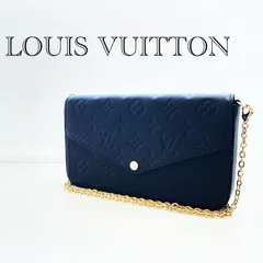 LOUIS VUITTON ポシェット フェリシー ショルダーバッグ M64064 ルイ ヴィトン ショルダーバッグ  ノワール/ブラック系ノワール  レディース 鞄