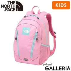 【日本正規品】 ザ・ノース・フェイス リュック キッズ 男の子 女の子 ブランド 通学 THE NORTH FACE バッグ バックパック デイパック 22L 子供 子ども 小学生 軽量 軽い A4 ラウンディ NMJ72358 プリズムピンク