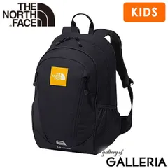 【日本正規品】 ザ・ノース・フェイス リュック キッズ 男の子 女の子 ブランド 通学 THE NORTH FACE バッグ バックパック デイパック 22L 子供 子ども 小学生 軽量 軽い A4 ラウンディ NMJ72358 ブラック