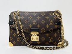 ルイヴィトン LOUIS VUITTON モノグラム トランキ― チェーンショルダーバッグ 2025春夏ショーアイテム M14526 美品 ルイヴィトン LOUIS VUITTON モノグラム トランキ― チェーンショルダー