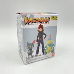 【中古】ポケモンスケールワールド ジョウト地方 シルバー&アリゲイツ&ニューラ プレミアムバンダイ&ポケモンセンター限定[6]