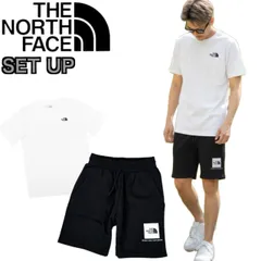 ザ ノースフェイス セットアップ Tシャツ 2点セット NF0A8CZ2/NF0A8C2G/NF0A8C1J 上下 ボトムス ハーフパンツ ボックスロゴ 裏起毛 刺繍ロゴ THE NORTH FACE
