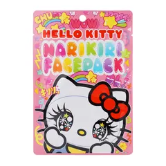 Sanrio サンリオ なりきりフェイスパックハローキティカワイイ ナベユカ バラの香り １枚入り 20mL [定形内郵便]のサムネイル