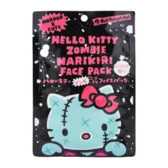 Sanrio サンリオ なりきりフェイスパックハローキティ ゾンビ バラの香り １枚入り 20mL シートマスク[定形内郵便]のサムネイル