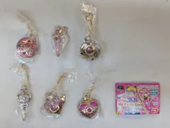 バンダイ セーラームーン20th ダイキャストチャーム1 全6種セット