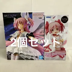未開封 魔法少女まどかマギカ BPEV アルティメットまどか SPM 鹿目まどか フィギュア 2個セット SF2931 c107