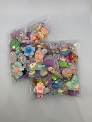 112. Bセット 訳ありデコパーツ まとめ売り ランダム 大量 50個以上