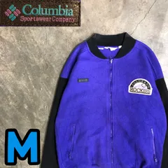 T7646 Columbia フリースジャケット　アウトドア　古着