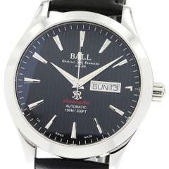 ボールウォッチ BALLWATCH NM2028C-LCJ-BK エンジニア クロノメーター デイト 自動巻き メンズ 箱・保証書付き_892552