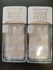 ダッシングディバマジックプレス　ネイルチップ 　ショート　МJP119SS  2個セット