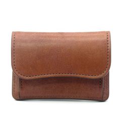 HORWEEN クロムエクセル ミドルトラッカーウォレット2層ハーフフラップ