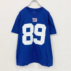 古着 used　NIKE　ナイキ　半袖プリントTシャツ　青　ブルー　Lサイズ【値引き交渉OK！】