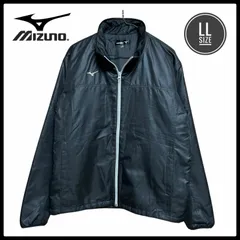美品 MIZUNO GOLF ミズノ ゴルフ ブレスサーモ 中綿 ジャケット LL 黒 吸湿発熱 保温 軽量 ゴルフウェア