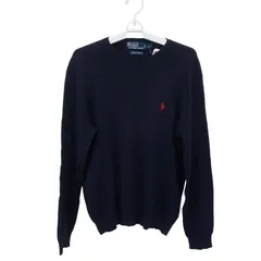 Polo by Ralph Lauren(ポロ ラルフローレン) セーター ネイビー メンズ S ゴルフウェア 2601-0392 中古