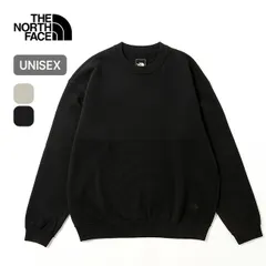 【新品】THE NORTH FACE ノースフェイス L/Sリップルニットクルー ユニセックス NT12641