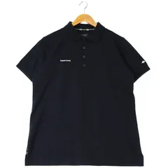 【送料0円！】パーリーゲイツ｜メンズ｜5 (L相当)｜半袖ポロシャツ｜ネイビー系｜春夏 ｜中古ゴルフ用品