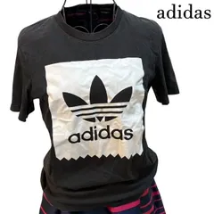 アディダス　adidas Skateboarding ボックスロゴ Tシャツ ブラック