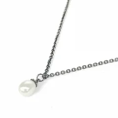 TROLL BEADS トロールビーズ SVパールロングチェーンネックレス  100cm/925S LAA刻印有り    シルバーカラー レディース / 240001189169