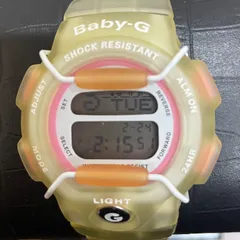 ◎Baby-G ベビージー CASIO カシオ 第6回国際イルカ・クジラ会議記念発売 BG-350K 箱、説明書付き 稼働品