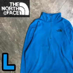 T7649 THE NORTH FACE フリース　ハーフジップ　古着