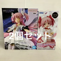 未開封 魔法少女まどかマギカ BPEV アルティメットまどか SPM 鹿目まどか フィギュア 2個セット SF2932 c107