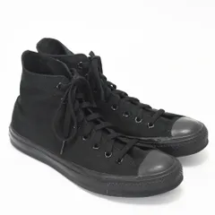 CONVERSE ALL STAR HI MONOCHROME コンバース オールスター モノクローム ハイカット スニーカー ブラック メンズ 27.0cm フルブラック シューズ M3310 .