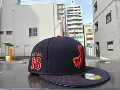 NEW ERA 59FIFTY 2026 World Baseball Classic Samurai Japan Players OHTANI 16 ネイビー 7 1/2 ¥6820 ＋ 送料¥550