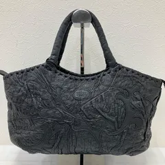 9674　IBIZA　イビザ　イビサ　ハンドバッグ　ブラック　黒　レディース　レザー　パッチワーク　シンプル　きれいめ　カジュアル　上品