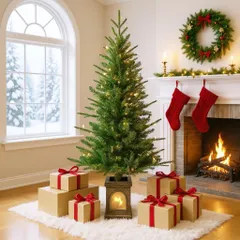 【数量限定】2025年 クリスマスツリー 150cm 北欧 おしゃれ LED キラキラ オリジナルポット豊富な枝数 簡単組立 クラシックタイプ クリスマス