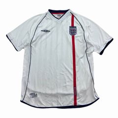 イングランド代表 ゲームシャツ Umbro - メルカリ