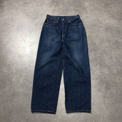 45R フォーティファィブアール 藍バチ比女加工 バギーデニムパンツ 1