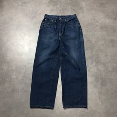 WH157●caqu：フレンドシップアンクルボーイズデニムパンツ 26044 ●0● インディゴ 定価￥17000- ジーンズ サキュウのサムネイル