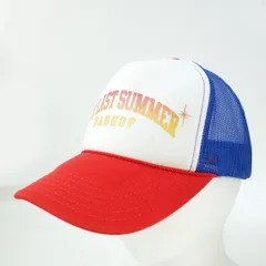 BAD HOP バッドホップ THE LAST SUMMER メッシュキャップ ※中古