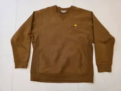 Carhartt WIP(カーハートダブリューアイピー) スウェットシャツ ブラウン XL