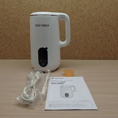 箱に傷みあり＞ショップジャパン Shop Japan 完全豆乳メーカー