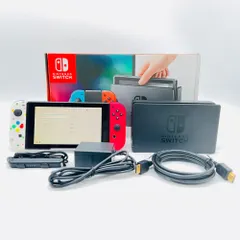 Nintendo Switch 本体 (ニンテンドースイッチ)  2014年 初期型  Joy-Conカスタム 　任天堂　動作確認済み