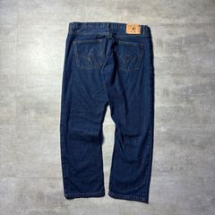 00s ROCAWEAR デニム 極太バギーパンツ 刺繍ロゴ Y2K W36 - メルカリ