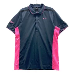 サイズ：XL OAKLEY オークリー  半袖ポロシャツ スカル  ネイビー系 [240101628434] ゴルフウェア メンズ ストスト