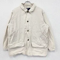 古着 used　90s　POLO by Ralph Lauren　ラルフローレン　ハンティングジャケット　クリーム色　Lサイズ【値引き交渉OK！】