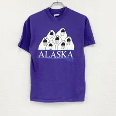 古着 used　90s　Hanes　ヘインズ　半袖Tシャツ　ヴィンテージ　シングルステッチ　紫　パープル　Mサイズ【値引き交渉OK！】