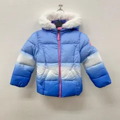 C160-1517344 SNOZU キッズ 中綿コート ジャケット フード付き 5グラデーション 子供服 110〜120cm
