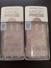 ダッシングディバマジックプレス　ネイルチップ 　ショート　МJP119SS  2個セット