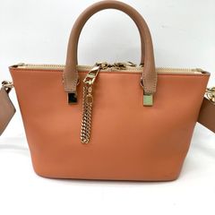 極美品❤️ Chloe クロエ ベイリー 2way トートバッグ - メルカリ