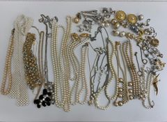 ネックレス 象牙調 天然素材 アンティーク 古美術品骨董 コレクション